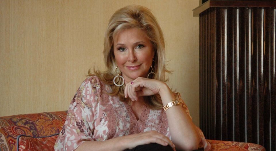 how did kathy hilton meet her husband