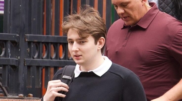 barron trump boyfriend rumor