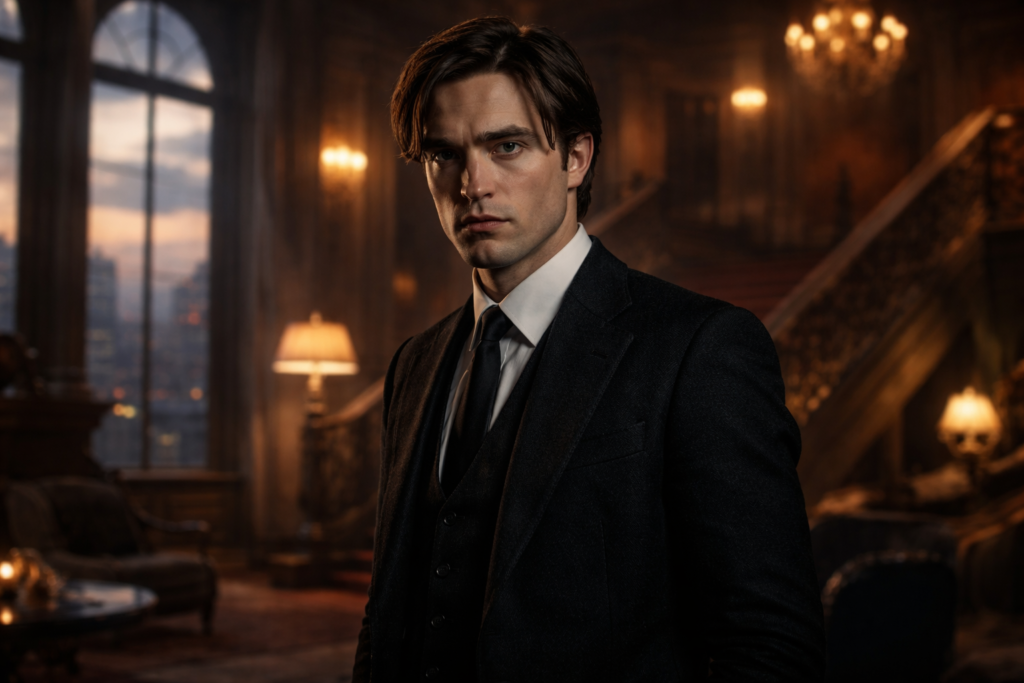 bruce wayne net worth